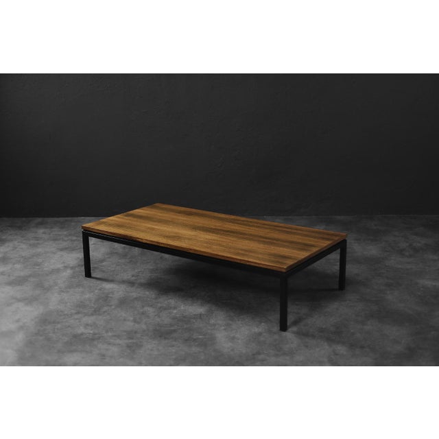 Low Mid-Century Modern Teak Coffee Table, Denmark, 1960s For Sale - Image 15 of 15