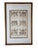 A pair of unusual 18th Century English pen and ink illustrations of the Achievements of Earls. Each illustration features...