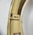 Metal 1990s 18k Gold 2.20 Carats Ruby, Diamond & Mother of Pearl Inlay Bangle For Sale - Image 7 of 7