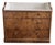 Vintage Chest of Drawers in Walnut with Marble Top, 1930s For Sale