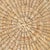 2020s Pair of Round Ghost Drapery Woven Reed Stands For Sale - Image 5 of 7