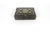 Early 20th Century Vintage Inlaid Wood Bone Inlay Box For Sale - Image 5 of 14