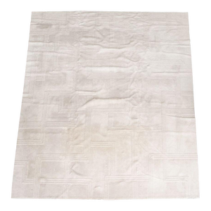 V' Soske Modern Light Gray Carpet, 19' X 15'