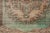 Textile 1970s Vintage Turkish Handmade Wool Cotton Green Area Rug For Sale - Image 7 of 12