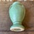 Early 20th Century Vintage Petite Art Deco Pottery Vase in Matte Green Glaze For Sale - Image 5 of 11