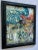 "Bird on Its Ladder", Framed, Oil Painting, Aviary Art For Sale - Image 4 of 9