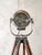 Brown Patt 123 Theater Spotlight on Wooden Tripod Floor Lamp from Strand Electric, 1950s For Sale - Image 8 of 18