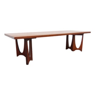 Broyhill Brasilia Mid Century Modern Long Low Coffee Table 6241 For Sale