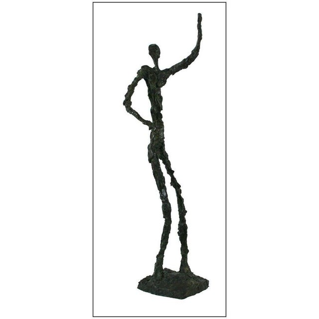 Wendy Fisher Sculpture titled, "Salute" that is one of her most famous and iconic creations. This piece, which is of...