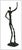 Wendy Fisher Sculpture titled, "Salute" that is one of her most famous and iconic creations. This piece, which is of...
