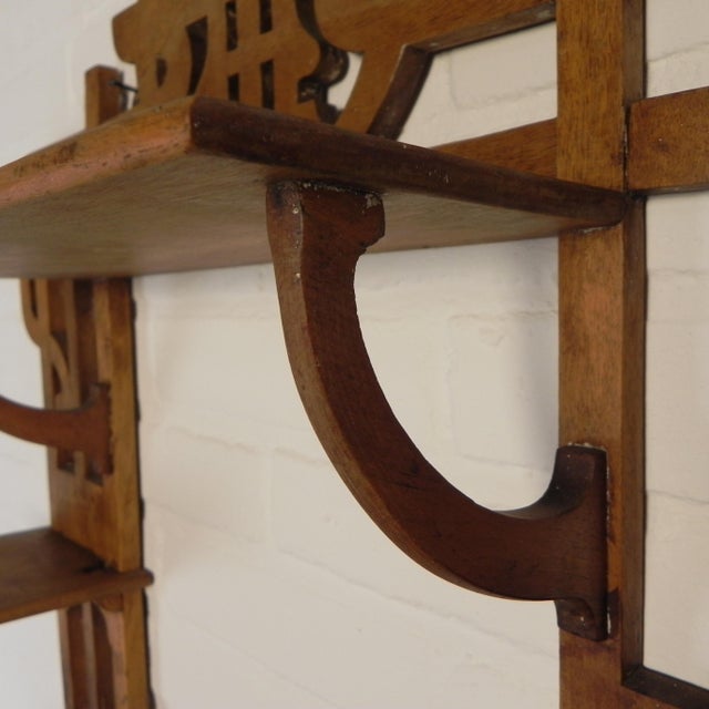 Art Nouveau Wall Rack, 1920s For Sale - Image 3 of 17