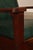 Wood Limbert Arts & Crafts Antique Mission Oak Lounge Chair And Rocking Chair For Sale - Image 7 of 18
