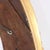 Wood Oversized 46" Antique Victorian First Finish Gilt Wood Oval Frame C1890 For Sale - Image 7 of 8