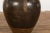 Thai Brown Glazed Ceramic Vase with Loop Handles and Cream Dotted Décor For Sale - Image 9 of 13