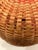Native American 1920s Canadian Indian Basket For Sale - Image 3 of 9