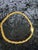 Metal 10k Yellow Gold 7 5/8 CTW Natural Diamond Designer Link Necklace, 24 In. For Sale - Image 7 of 8