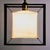 Lightmass P1 Sheepskin Pendant Light, Cube Hanging Lamp For Sale - Image 4 of 9