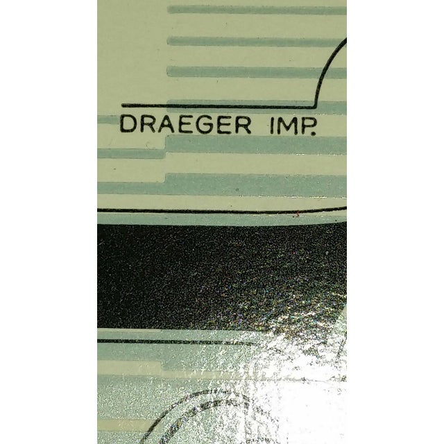 Red 2 Sets of “Classique” Playing Cards by Draeger Frères Enclosed in a Red Leather Case For Sale - Image 8 of 10