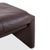 Modern Leather Ottoman from Erpo Milano For Sale - Image 3 of 7