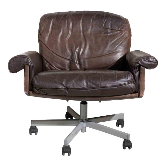 Mid-Century Modern Swivel Lounge Chair, 1960s For Sale