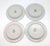 Vintage Arabia Finland Anemone Coffee Cups & Dessert Plates Designed by Ulla Procope, Set of 14 Pieces For Sale - Image 13 of 13