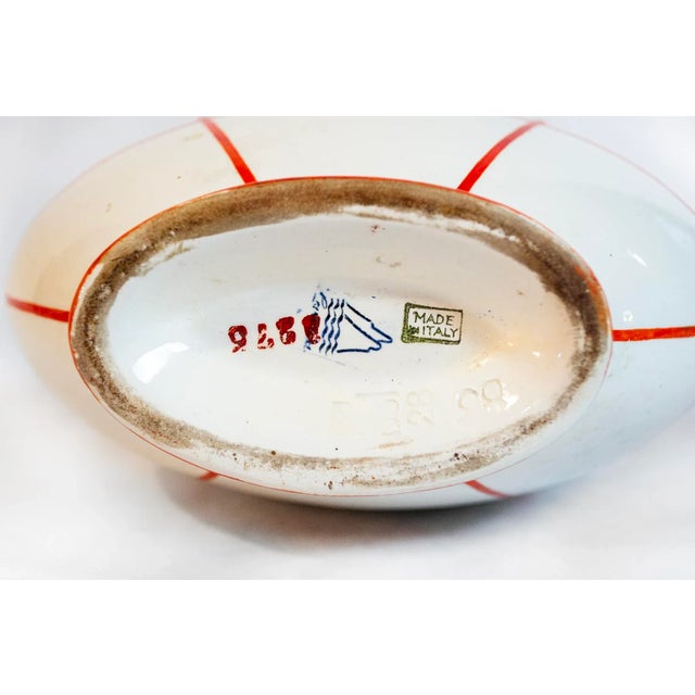 1920s Monza 83 Vase by Guido Androvitz for Società Italiana Ceramica Laveno, 1920s For Sale - Image 5 of 6