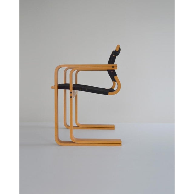 Armchair by Rud Thygesen & Johnny Sorensen for Magnus Olesen, in Good conditions. Designed 1970 to 1979 This piece has an...