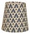Fortuny Blue and White Chandelier Shade For Sale