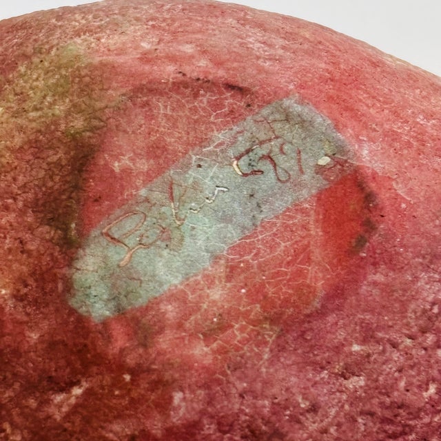 MCM Triangular Pottery Bowl For Sale - Image 9 of 9