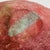 MCM Triangular Pottery Bowl For Sale - Image 9 of 9