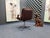Mid-Century Modern Leather Office Chair by Bernd Münzebrock for Walter Knoll, 1970s For Sale - Image 3 of 11