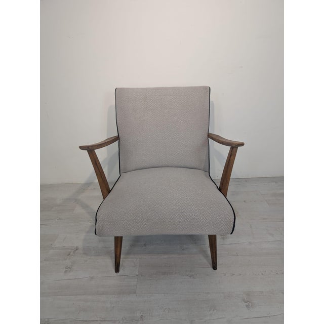 Mid-Century Modern Scandinavian Lounge Chair For Sale - Image 10 of 18