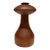 Jens Quistgaard Teak Dansk Pepper Mushroom Pepper Mill Scandinavian Modern 2 For Sale