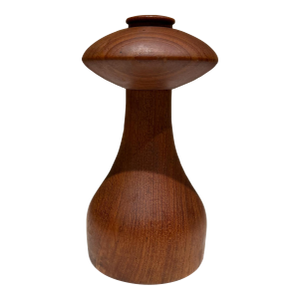 Jens Quistgaard Teak Dansk Pepper Mushroom Pepper Mill Scandinavian Modern 2