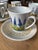 Elegant vintage coffee service from the Villeroy & Boch factory (Luxembourg), dating from the 1960s. This service is...