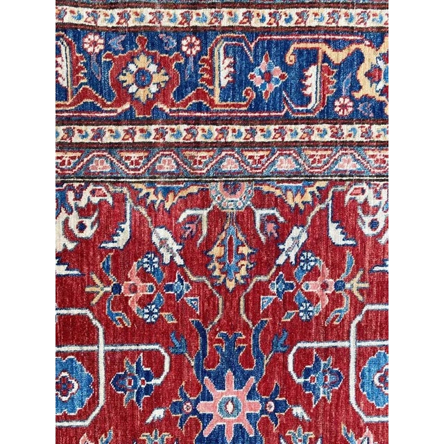 Afghan Mahal Chobi Rug For Sale - Image 6 of 18