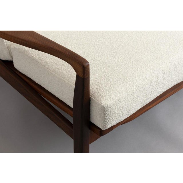 1960s Mid-Century 3-Seater Sofa in Afromosia from Toothill, 1960s For Sale - Image 5 of 9