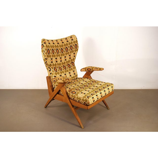 Camea Armchair by Renzo Franchi, 1950s For Sale - Image 13 of 18