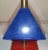 Mid Century Thurston Lamp Memphis Style Geometric Primary Modernist For Sale In Fayetteville, AR - Image 6 of 12