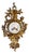 Antique French Victorian Neo-Rococo Wall Clock, 1830 For Sale