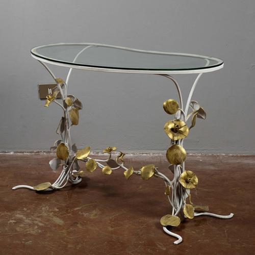 Wrought Iron Coffee Table with Glass Top, Italy, 1990s For Sale - Image 6 of 10
