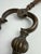 Metal Rare 19th Century Cast Bronze Fireplace Tools Set of 3 Pieces For Sale - Image 7 of 17