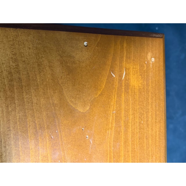 Victorian Farmhouse Antique Pine Washstand For Sale - Image 9 of 9