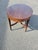 Brown English 19th Century Mahogany Inly Oval Conference Table/ Center Table/ Desk Table. For Sale - Image 8 of 16