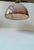 Metal Scandinavian Functionalist Pendant in Brass and Pink Marble Glass, 1940s For Sale - Image 7 of 10
