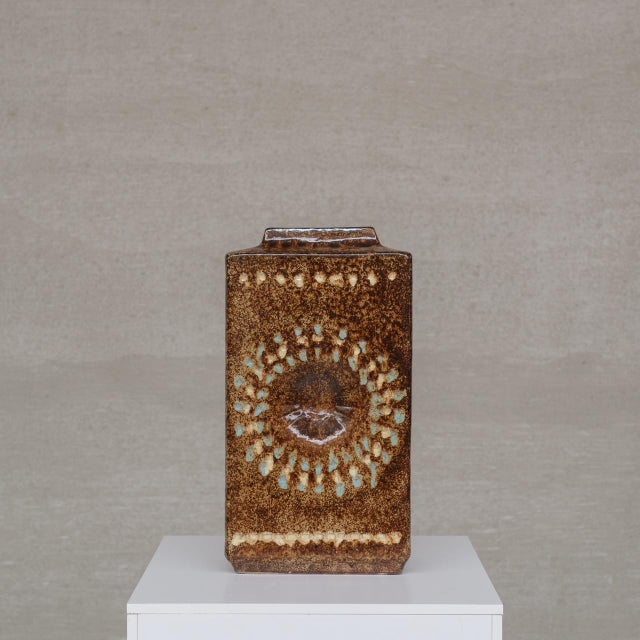 Mid-Century Ceramic Zsolnay Vases, 1950s, Set of 2 For Sale - Image 15 of 15