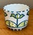 Mid 20th Century Vintage Italian Hand Painted Cache Pot For Sale - Image 5 of 12