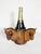 Rustic Wooden Pen Holder with Horse Heads, France, 1960 For Sale - Image 3 of 12