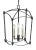 English Sean Lavin by Visual Comfort Studio Thayer Mini Lantern, Smith Steel For Sale - Image 3 of 5