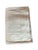 Antique French Trousseau Linen Sheet Embroidered Dots Ladder Work White Linen Bed Sheet Circa 1920 For Sale - Image 9 of 10